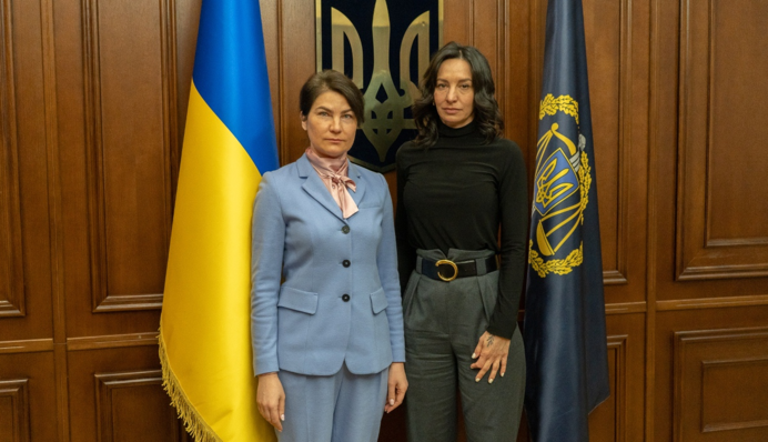 Венедиктова пообещала привлечь к ответственности француза, из-за которого в ДТП под Львовом погибли две девочки