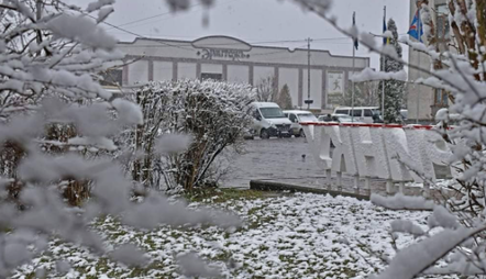 В Украину вернулась зима: фото и видео снегопадов в разных городах