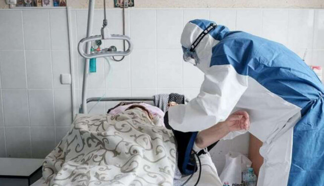 Люди лежат в коридорах: Кличко просит Кабмин и Раду о срочной помощи