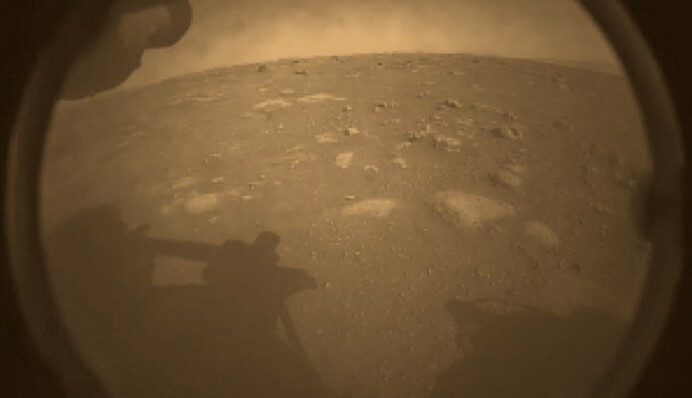 На Марсе заметили 