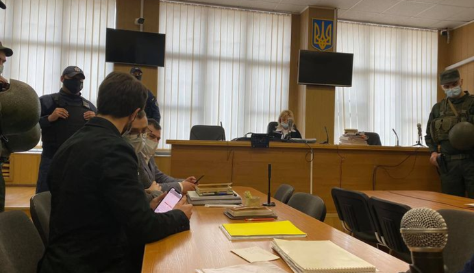 Стерненко выпустили из СИЗО