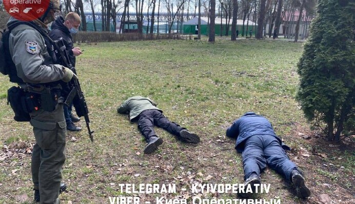 Масштабні обшуки на фірмі Медведчука в Києві: нові подробиці