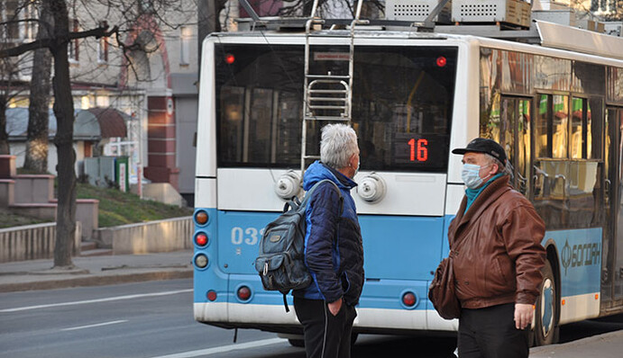 Особенность локдауна в Хмельницком: почему в транспорт не нужно спецпропусков