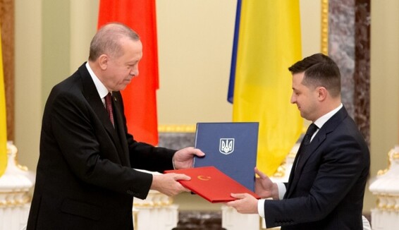 Зеленський і Ердоган підписали спільну декларацію: головні тези