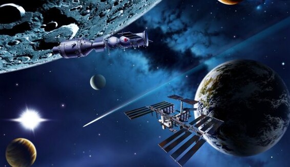 С Днем космонавтики! Красивые открытки и поздравления в стихах и прозе