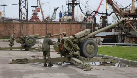 Окупанти в Криму зганьбилися під час акції 