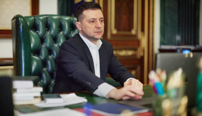 Зеленский внес в Раду законопроект о ликвидации скандального суда