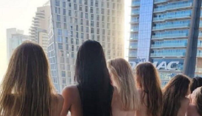 "Для нас раздеться не является проблемой": украинка рассказала о скандальной фотоссесии в Дубае