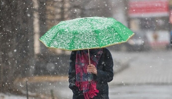 Часть Украины может накрыть снег: синоптик рассказала, где ждать осадков