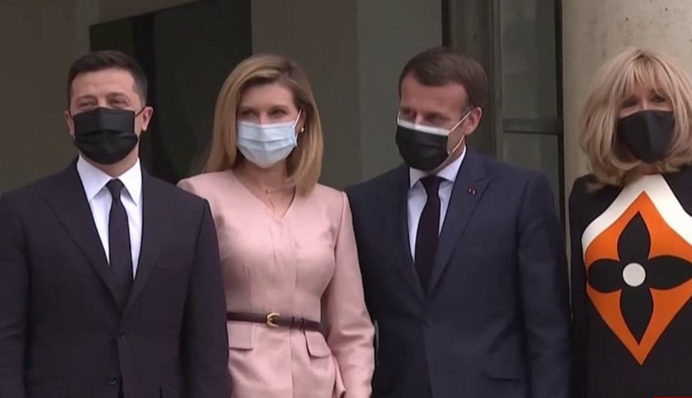 Візит Зеленського до Франції: онлайн-трансляція і всі подробиці