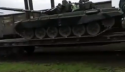 Як Росія нарощує сили на кордоні з Україною: відео нових ешелонів з солдатами і технікою