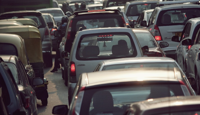 Пробки в Києві: яка ситуація на дорогах 19 квітня і де не проїхати