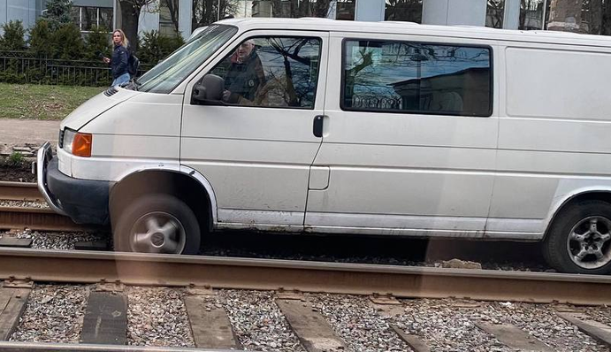 У Києві водій вирішив 