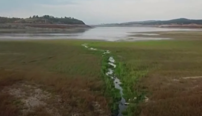 На море без воды: оккупанты в Крыму заявили о приближении катастрофы