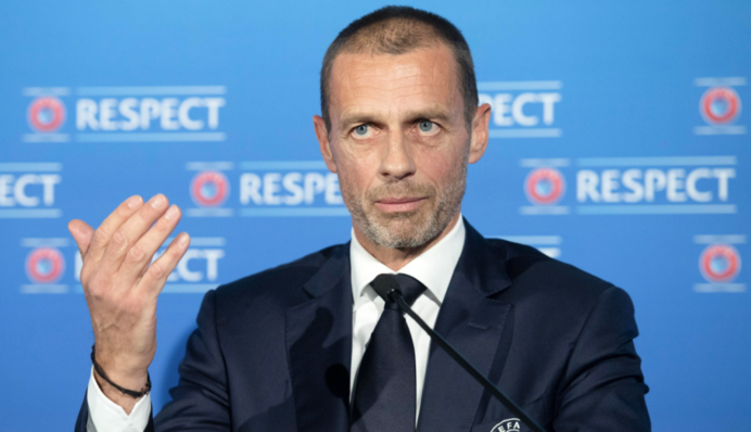 Президент УЄФА назвав список жорстких санкцій за участь в Суперлізі