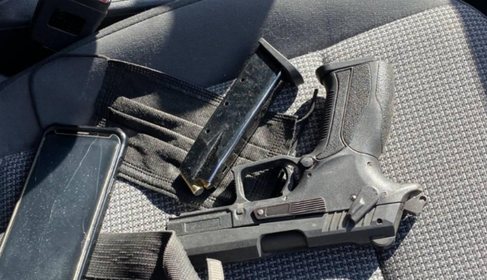 Стрілянина по дорожнім працівникам в Києві: момент конфлікту потрапив на відео