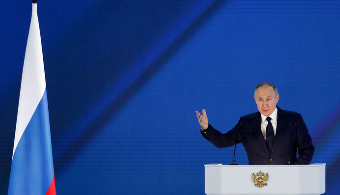 У Путина перечислили  