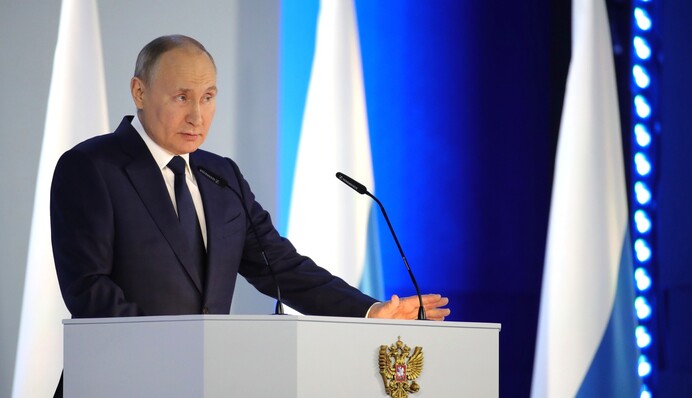 Хороший знак для України: в Росії дали оцінку виступу Путіна