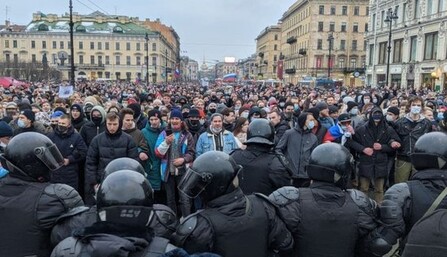 Навальна була зі щасливою посмішкою на обличчі: в Росії дали оцінку мітингу за засудженого політика
