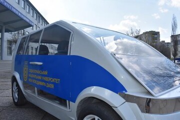 Луганские ученые представили конкурента Tesla: как выглядит украинский электромобиль Ева, фото и видео