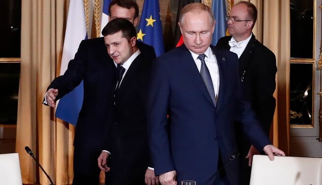 У Зеленського розповіли, чи готові запросити Путіна на переговори до Києва