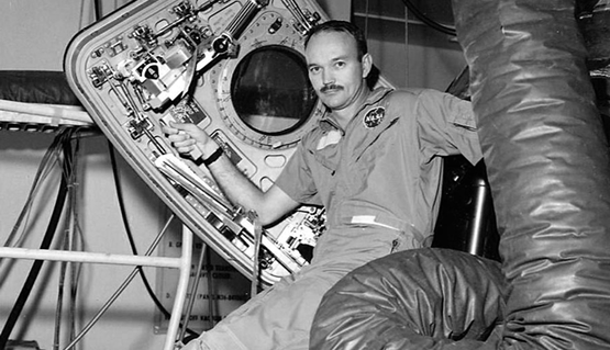Умер участник легендарной миссии на Луну: фото и биография астронавта