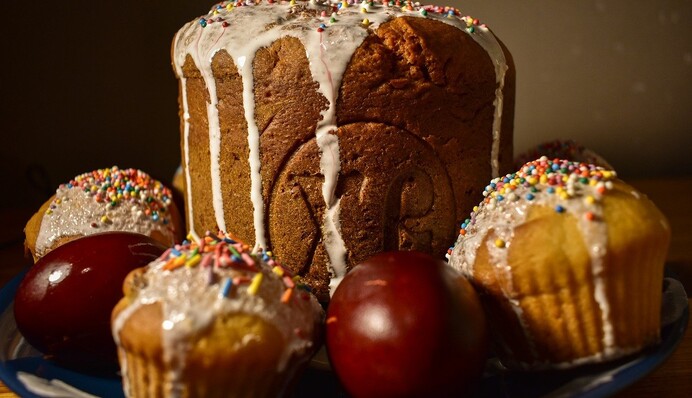 Без паски не залишиться ніхто: під Вінницею в монастирі влаштували зворушливу акцію