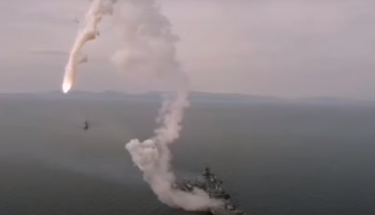 Росія осоромилася з пуском крилатої ракети з корабля в Японському морі: відео