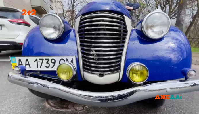 Київський реставратор повернув до життя довоєнний Skoda Popular: відео