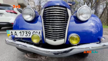 Киевский реставратор вернул к жизни довоенный Skoda Popular: видео