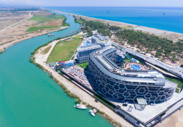 В Турции закрыли отель после громкой вечеринки - на ней засветились украинцы: видео