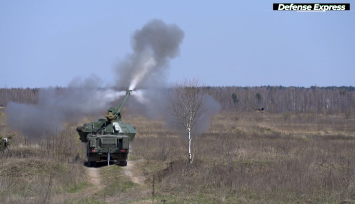 ВСУ  испытали чешскую самоходную гаубицу Dana-M2: появились фото и видео