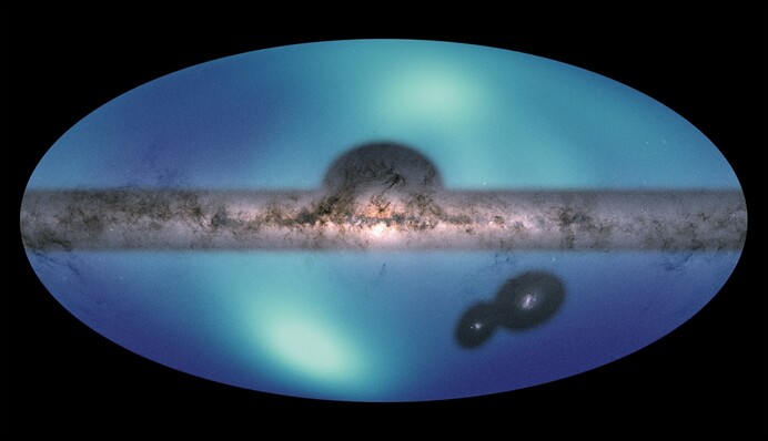 Астрономи показали на мапі таємничий 