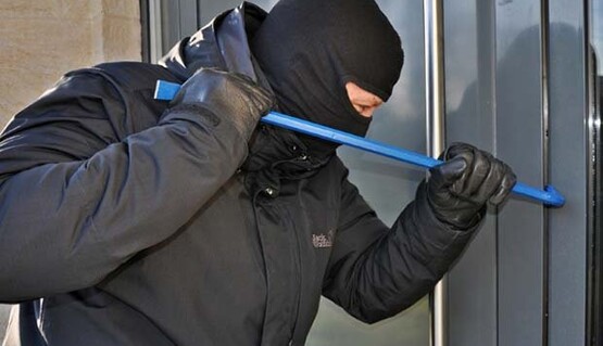 На Закарпатье грабители отличились 