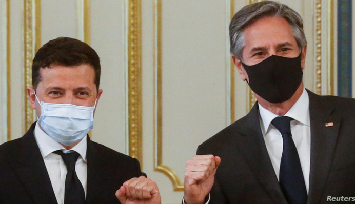 У США нет никаких иллюзий: в чем главный месседж визита Блинкена в Украину