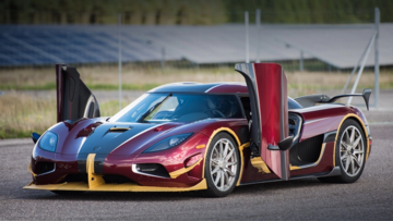 Названы самые быстрые машины в мире