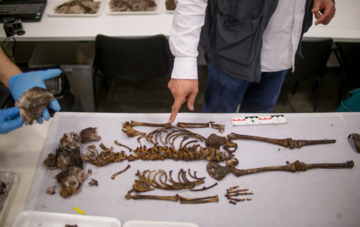 Археологів спантеличив древній саркофаг дівчинки, знайдений в палаці в Іспанії: фото