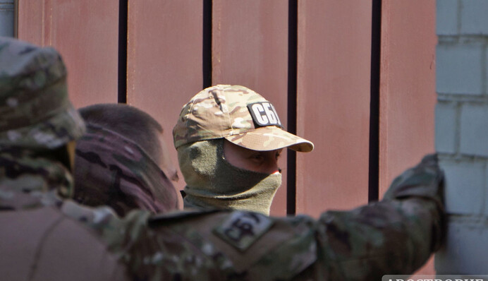 Обшук в будинку Медведчука в Києві: ексклюзивні подробиці з місця подій