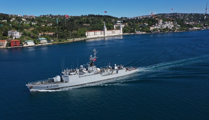 У Чорне море увійшов корабель ВМС Франції: його озброєнню можна позаздрити