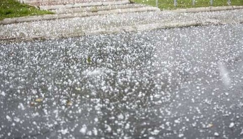 На Україну в травні обрушився сильний град: відео