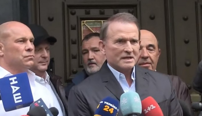 Как у Венедиктовой допрашивали Медведчука: все подробности