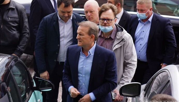 Суд принял решение по Медведчуку