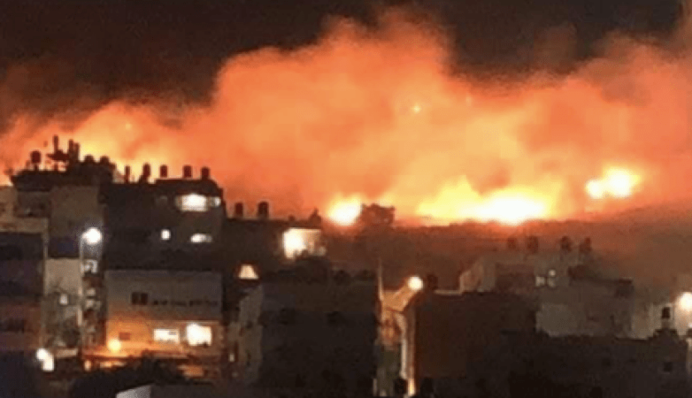 Израиль уничтожил огромную систему туннелей ХАМАС в Газе: видео ударов