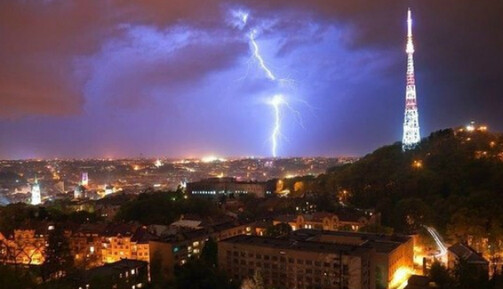 Майские грозы и жара до +27: актуальный прогноз погоды в Украине на выходные