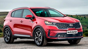 KIA Sportage вырвался в лидеры: названы самые популярные в Украине легковые авто