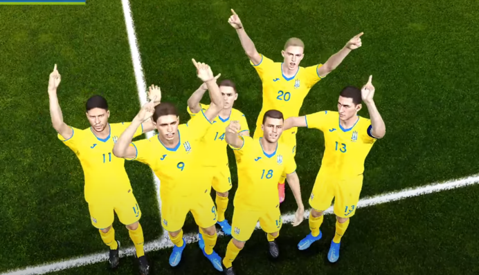 Збірна України пробилася на найбільший кіберфутбольний турнір року: відео