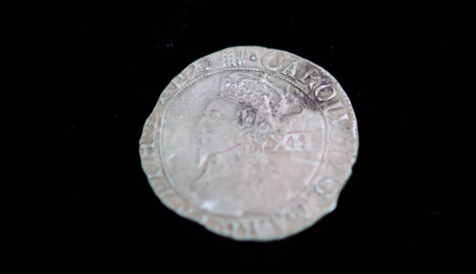 Археологи нашли ценную монету с портретом Карла I - она приоткрыла тайну разрушенного форта: фото