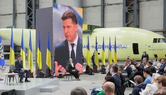 Путін вбивця? Зеленський відповів на запитання журналістки