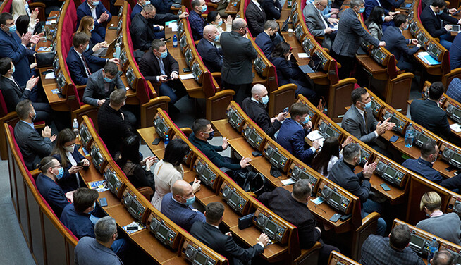 "Вагнеровцы", пленки Медведчука и даже Иловайск: в "Слуге народа" назвали вопросы, которые будет рассматривать расширенная ВСК