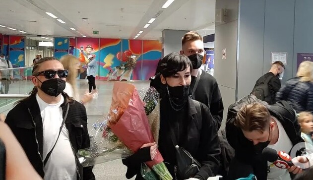 Група Go_A вернулася в Україну після Євробачення 2021: як українців зустрічали в 